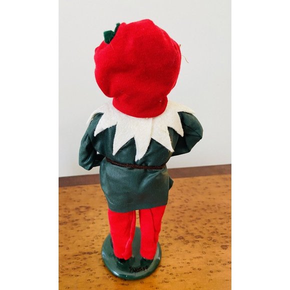 Byers Choice Caroler Knecht Ruprecht Figurine 1989 Santa’s Companion - Picture 3 of 5